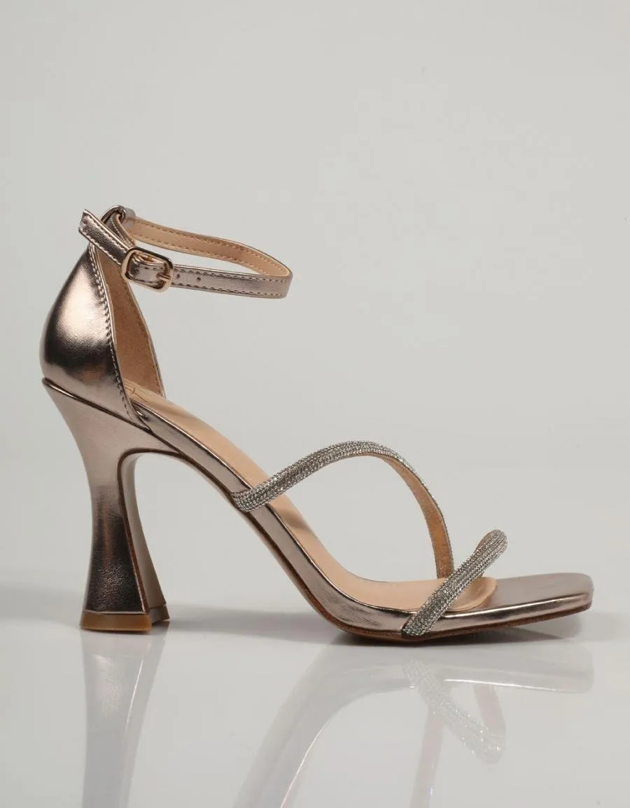  sandales ALMA BLUE 1053 en Bronze 82520