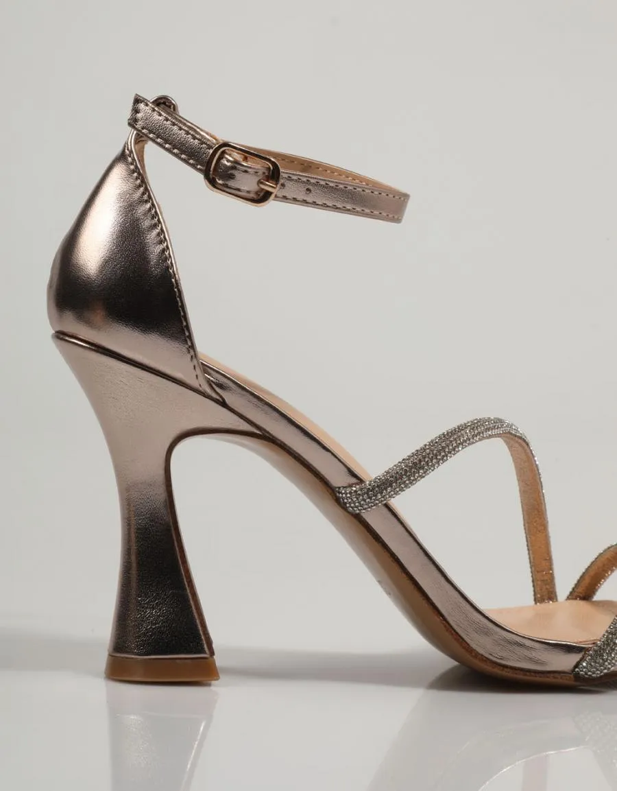  sandales ALMA BLUE 1053 en Bronze 82520