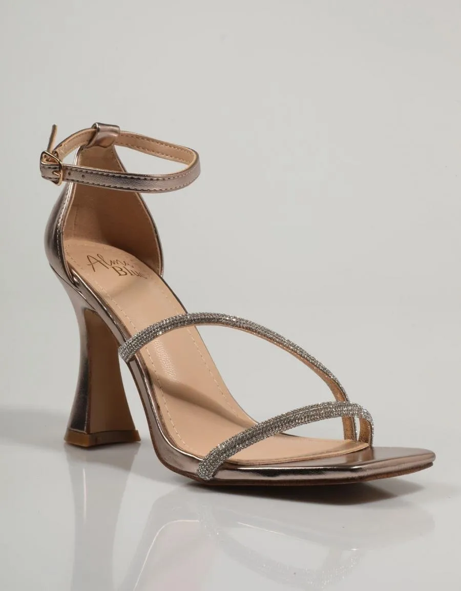  sandales ALMA BLUE 1053 en Bronze 82520