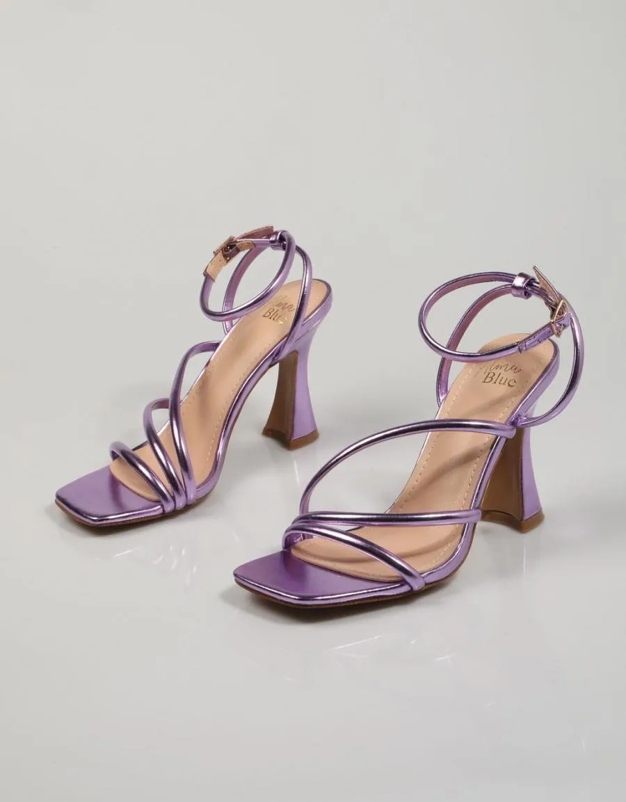  sandales ALMA BLUE Bl en Violet 82523