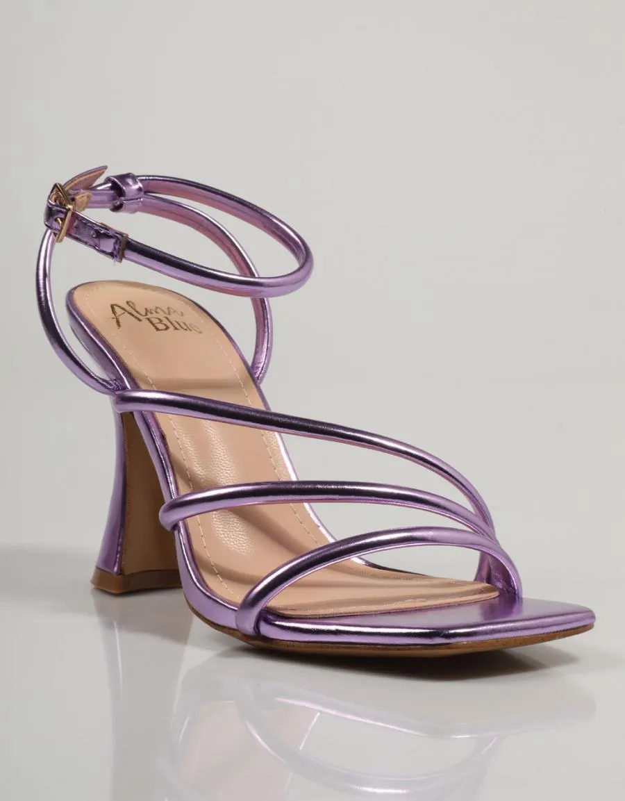  sandales ALMA BLUE Bl en Violet 82523