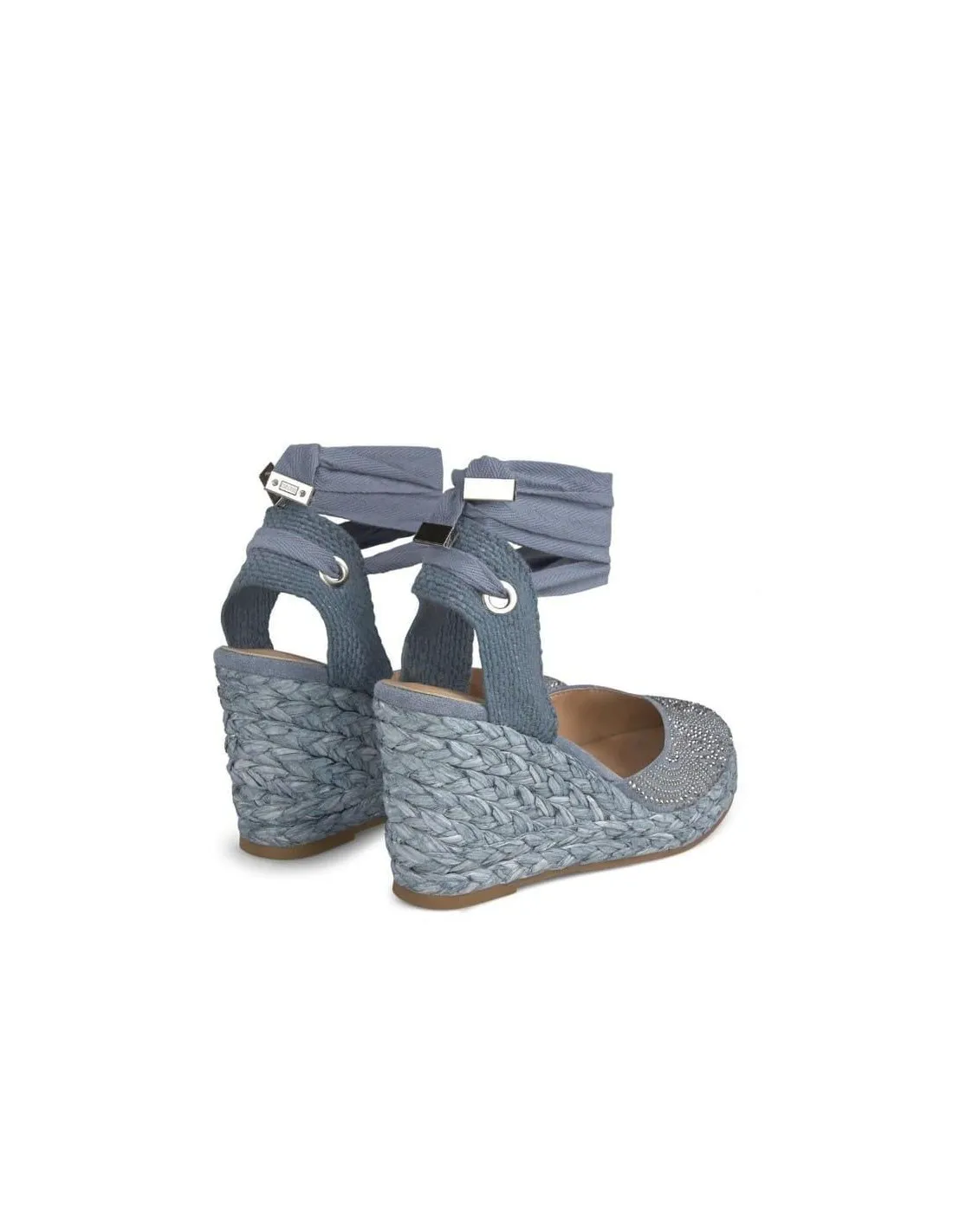 >Sandalia Cuña Yute para mujer ALMA BLUE RADEBERGER SIENA JEANS