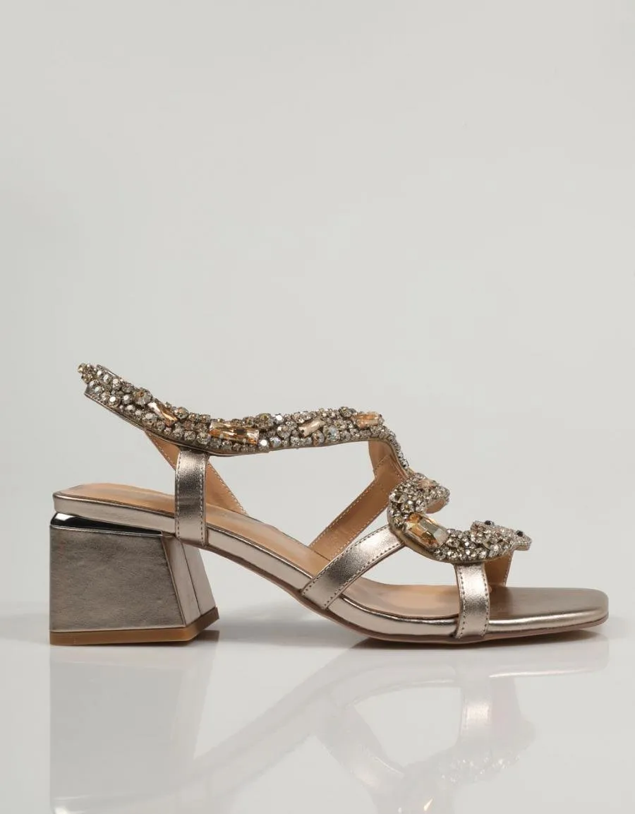 sandalias ALMA EN PENA 304 en Bronze 82398