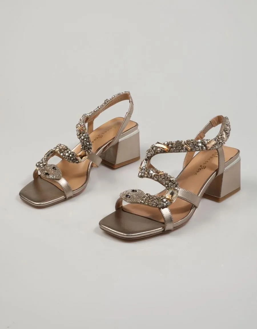  sandalias ALMA EN PENA 304 en Bronze 82398