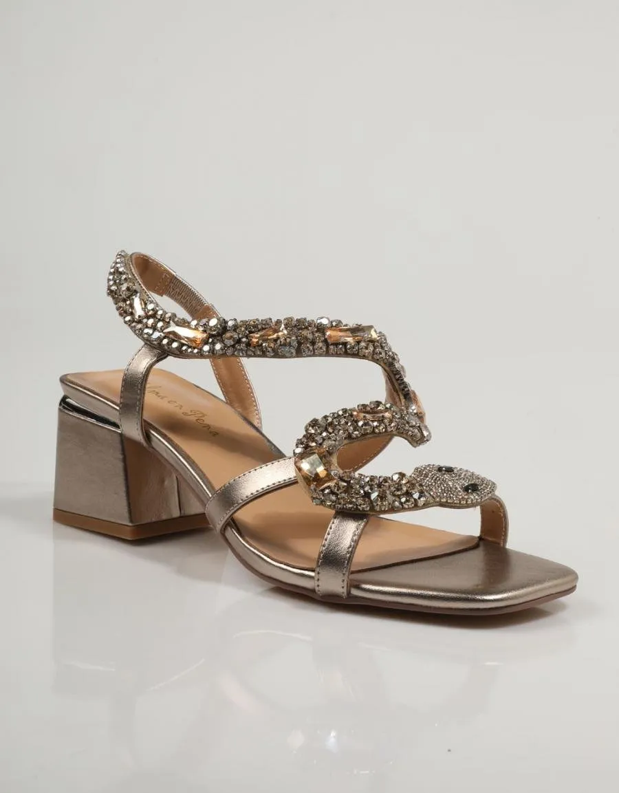  sandalias ALMA EN PENA 304 en Bronze 82398