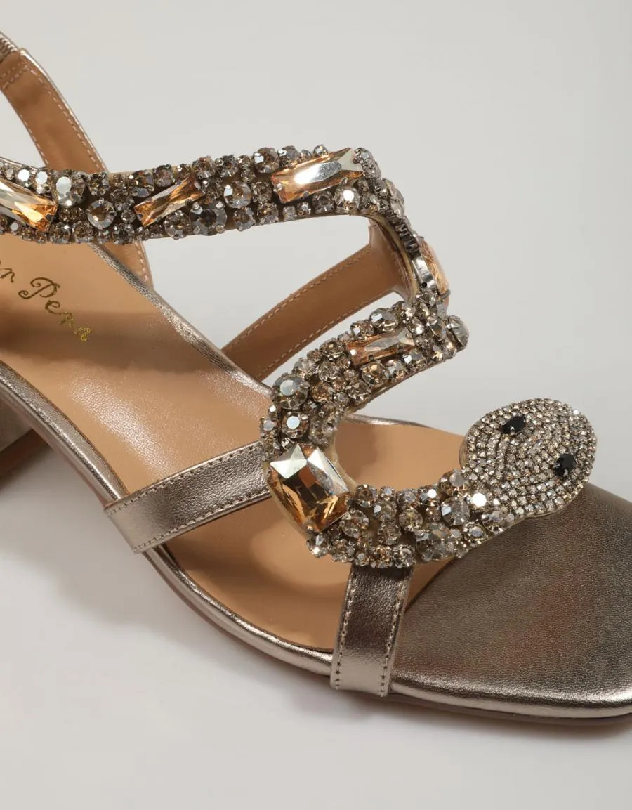  sandalias ALMA EN PENA 304 en Bronze 82398