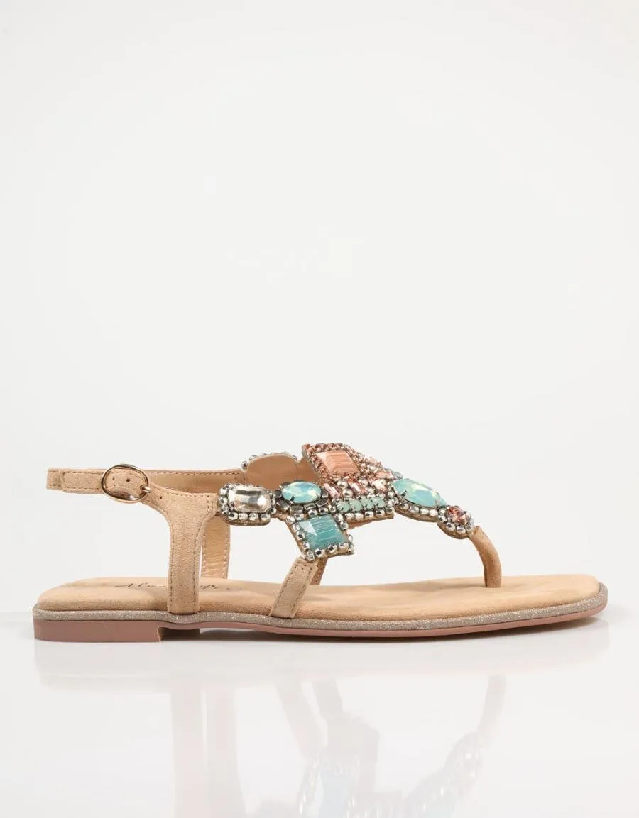  sandalias ALMA EN PENA 454 en Beige 78850