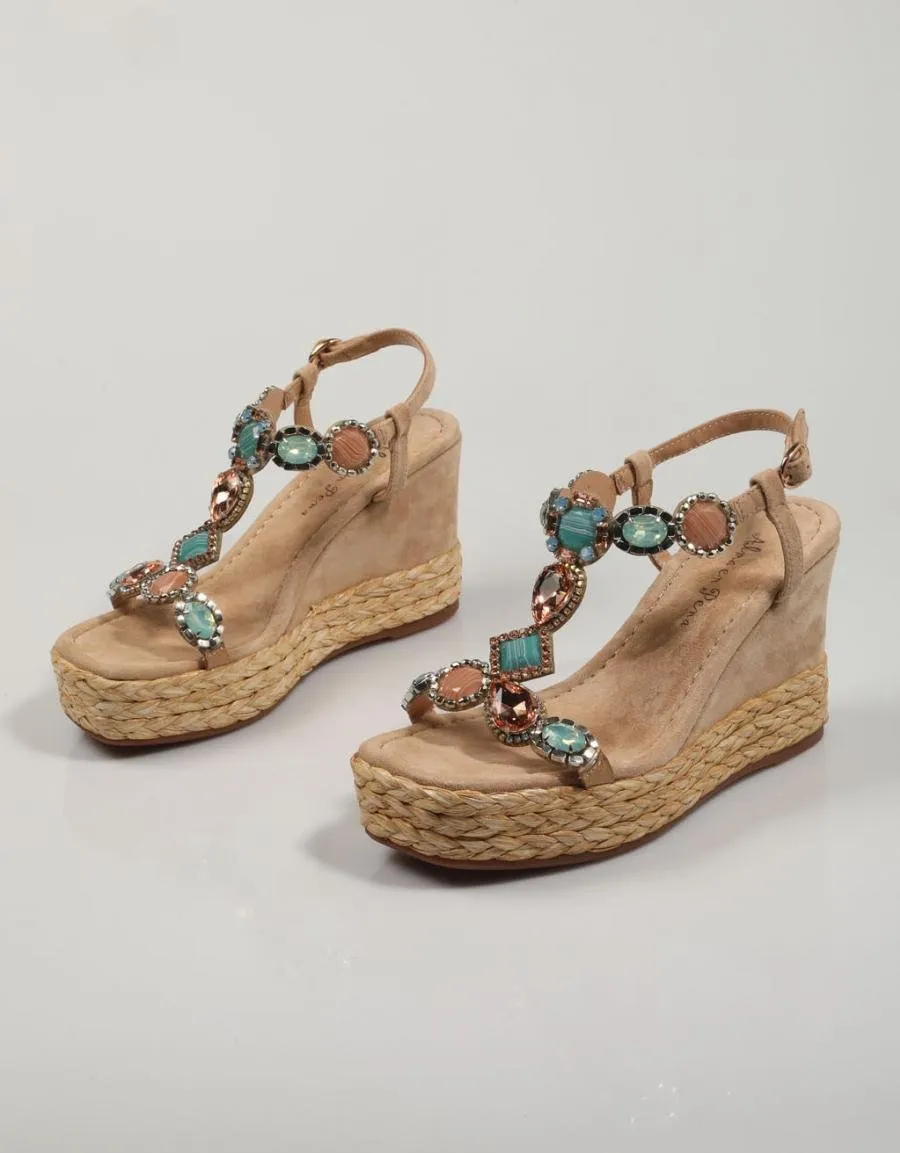  sandalias ALMA EN PENA 510 en Bege 82390