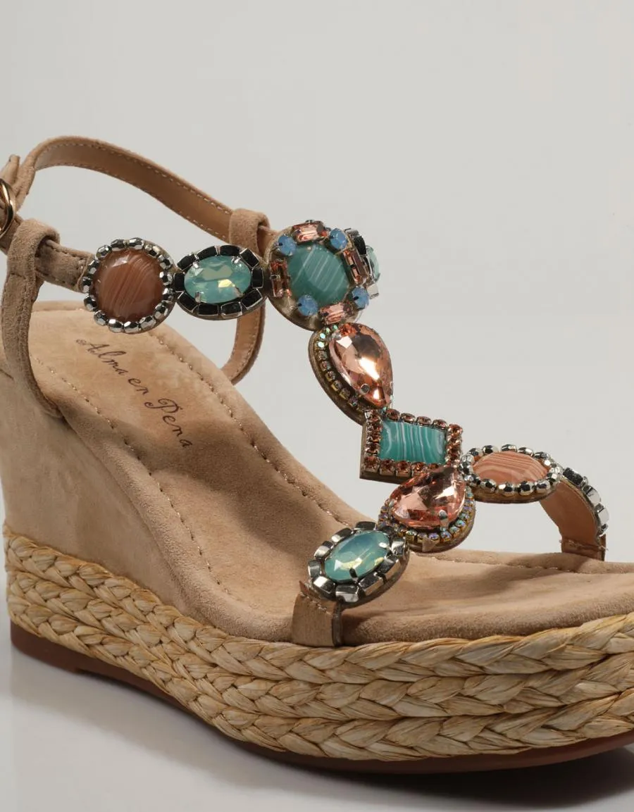  sandalias ALMA EN PENA 510 en Bege 82390