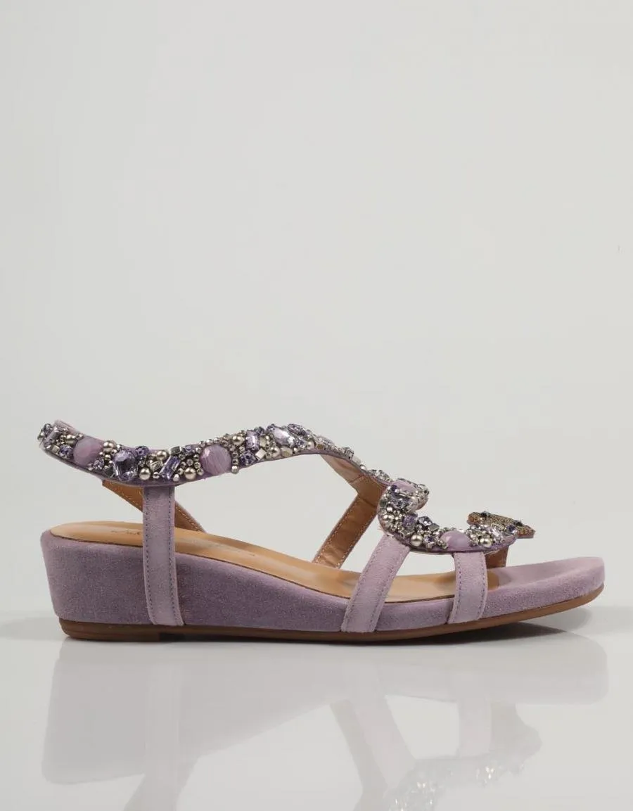  sandalias ALMA EN PENA Ap en Roxo 82405