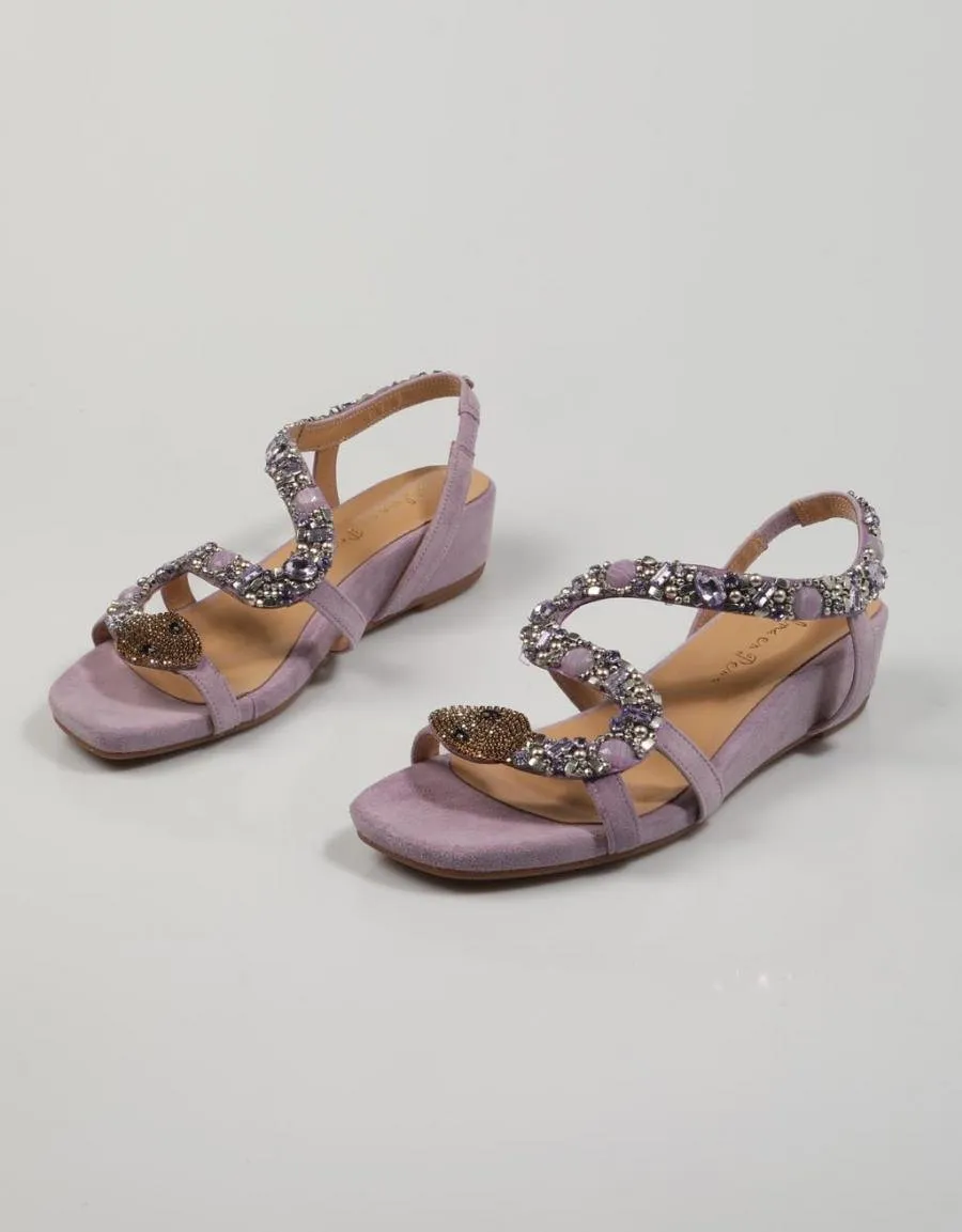  sandalias ALMA EN PENA Ap en Roxo 82405