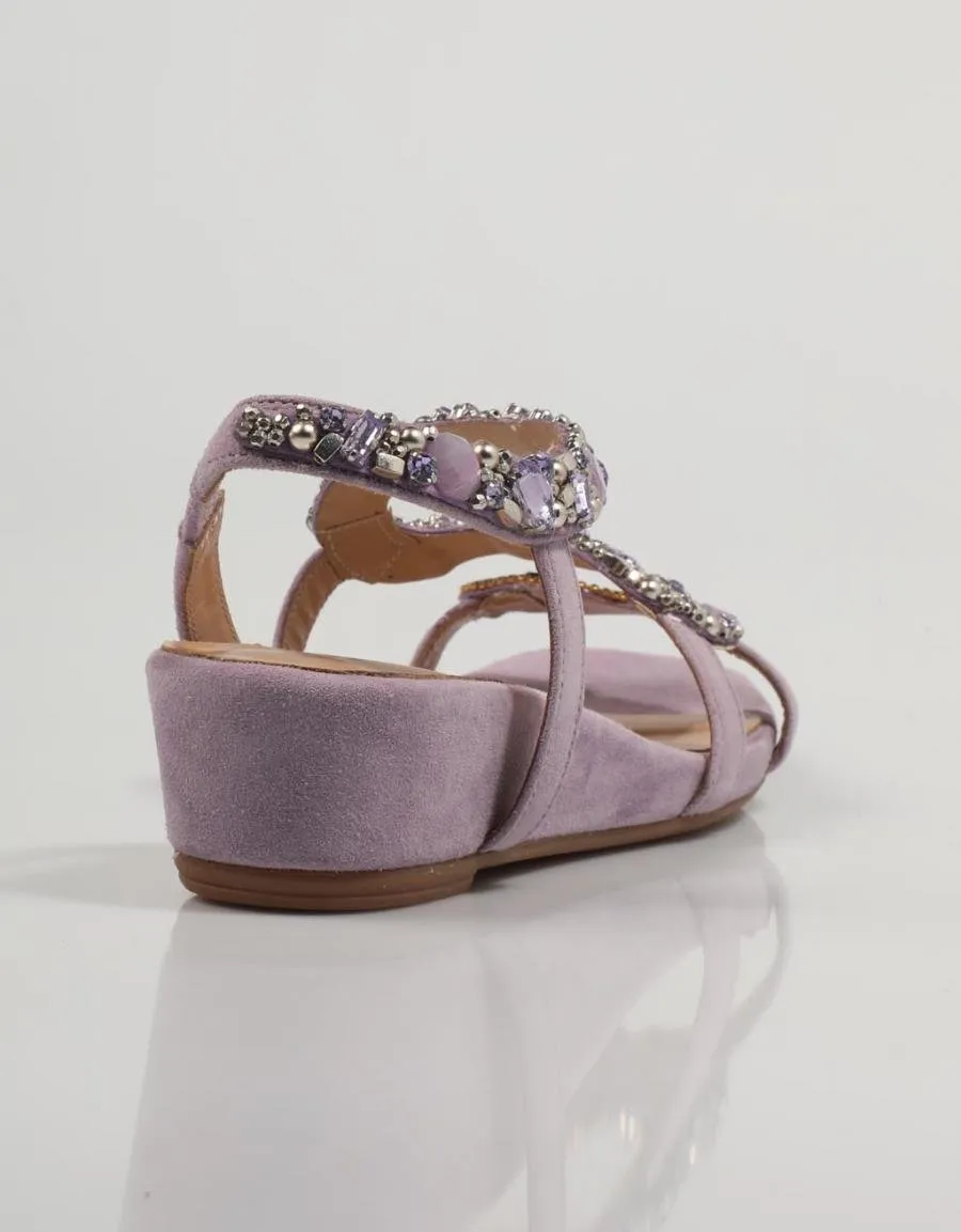  sandalias ALMA EN PENA Ap en Roxo 82405