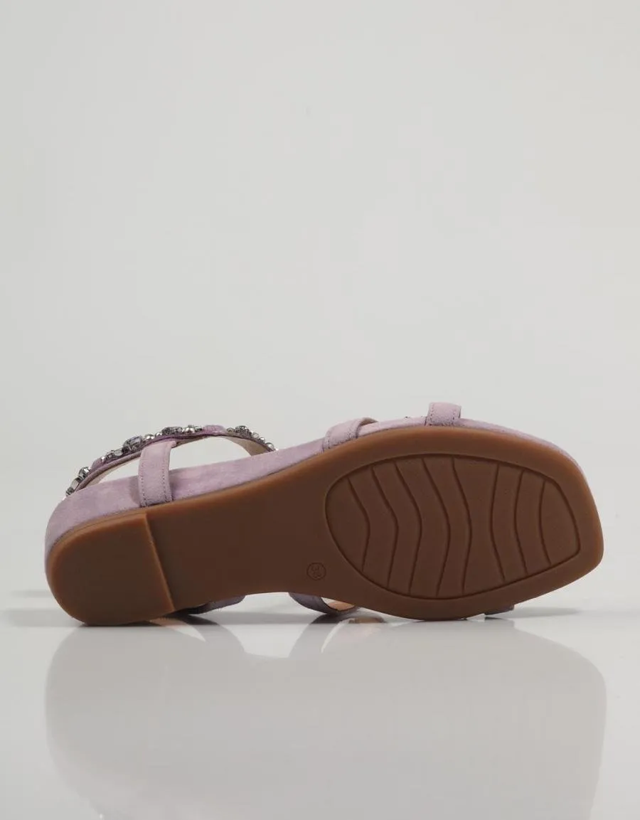  sandalias ALMA EN PENA Ap en Roxo 82405