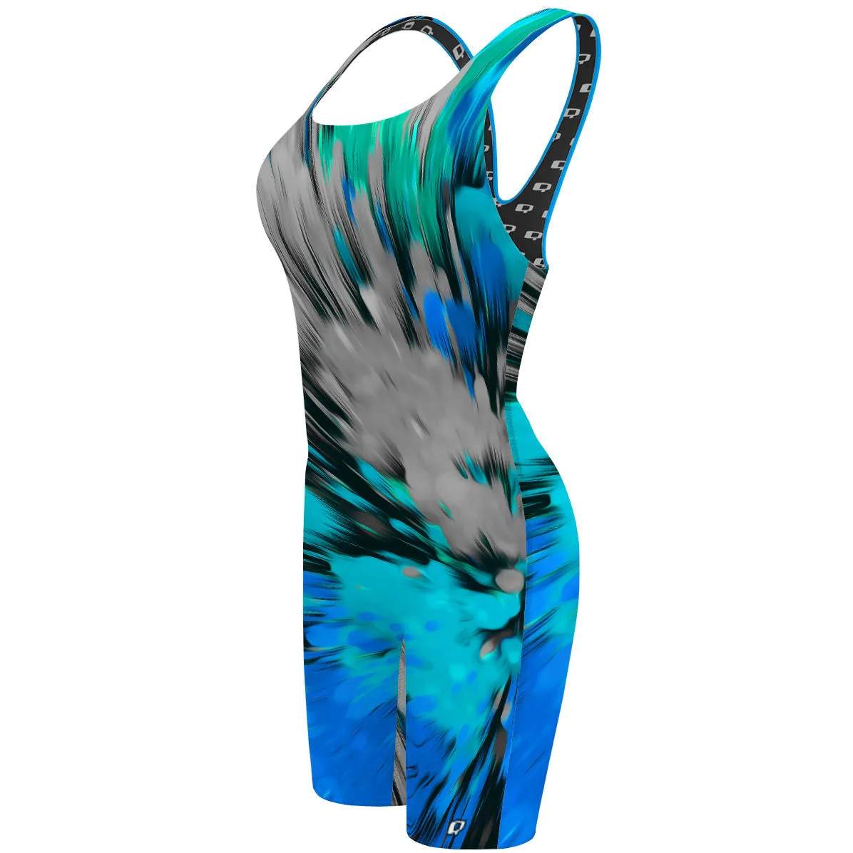 SAPPHIRE  CLASSIC STRAP LONG KNEE WOMEN JAMMER