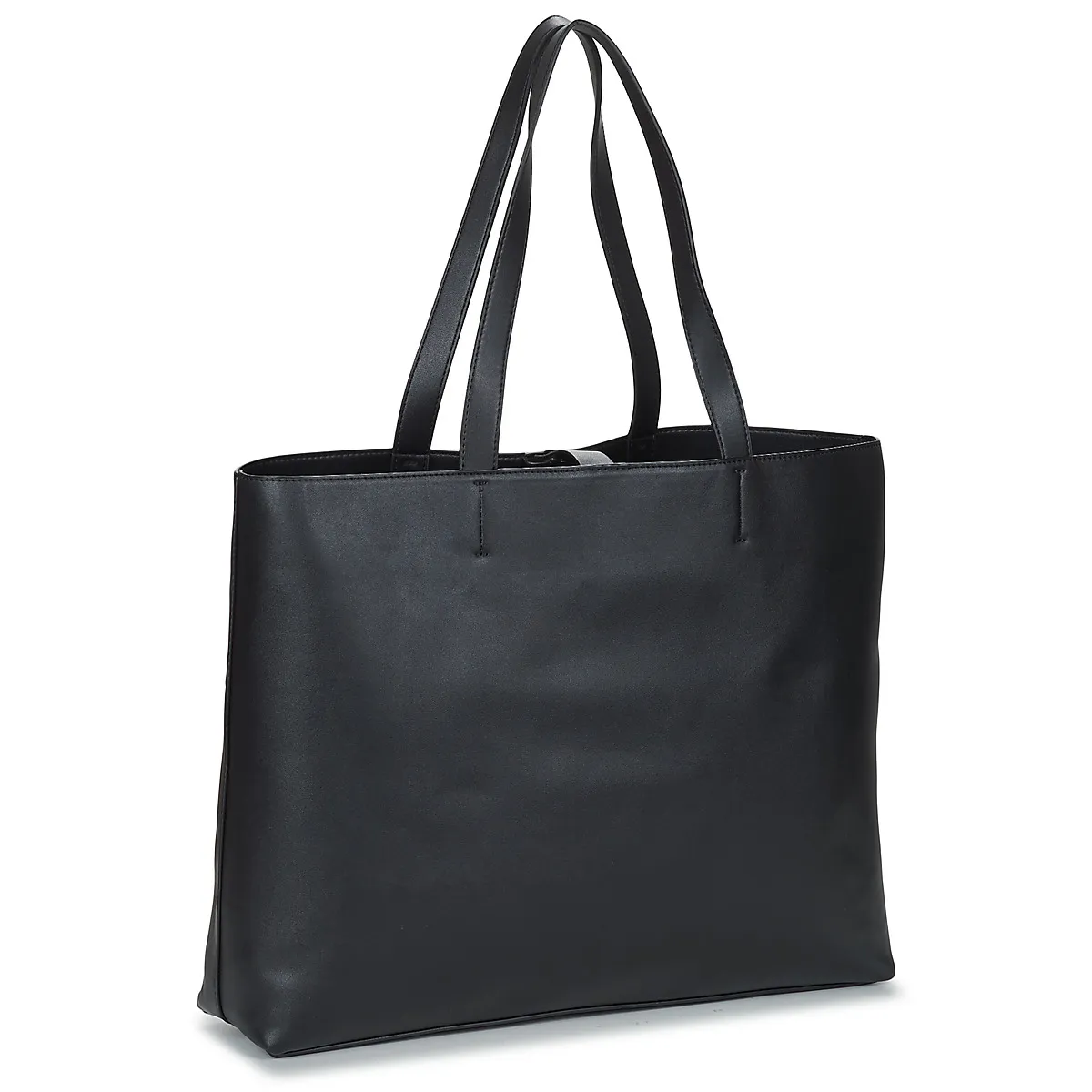 SCULPTED SLIM TOTE34 MONO