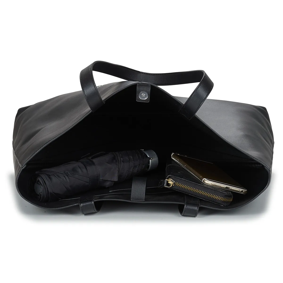 SCULPTED SLIM TOTE34 MONO
