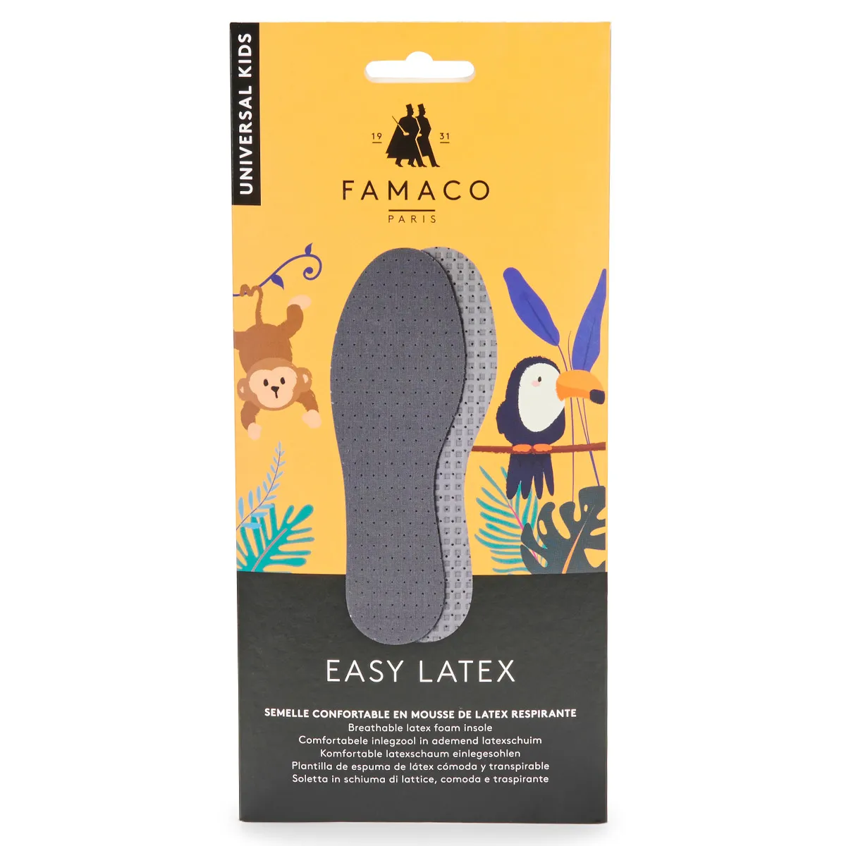 Semelle easy latex T27