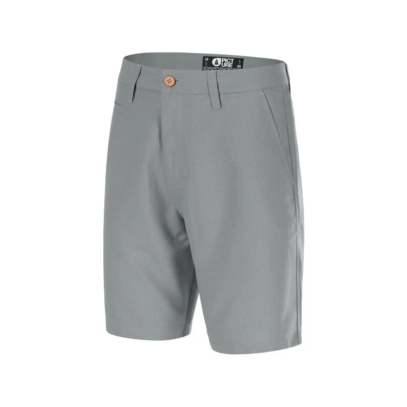 Short Picture Noas (Grey Melange) hombre