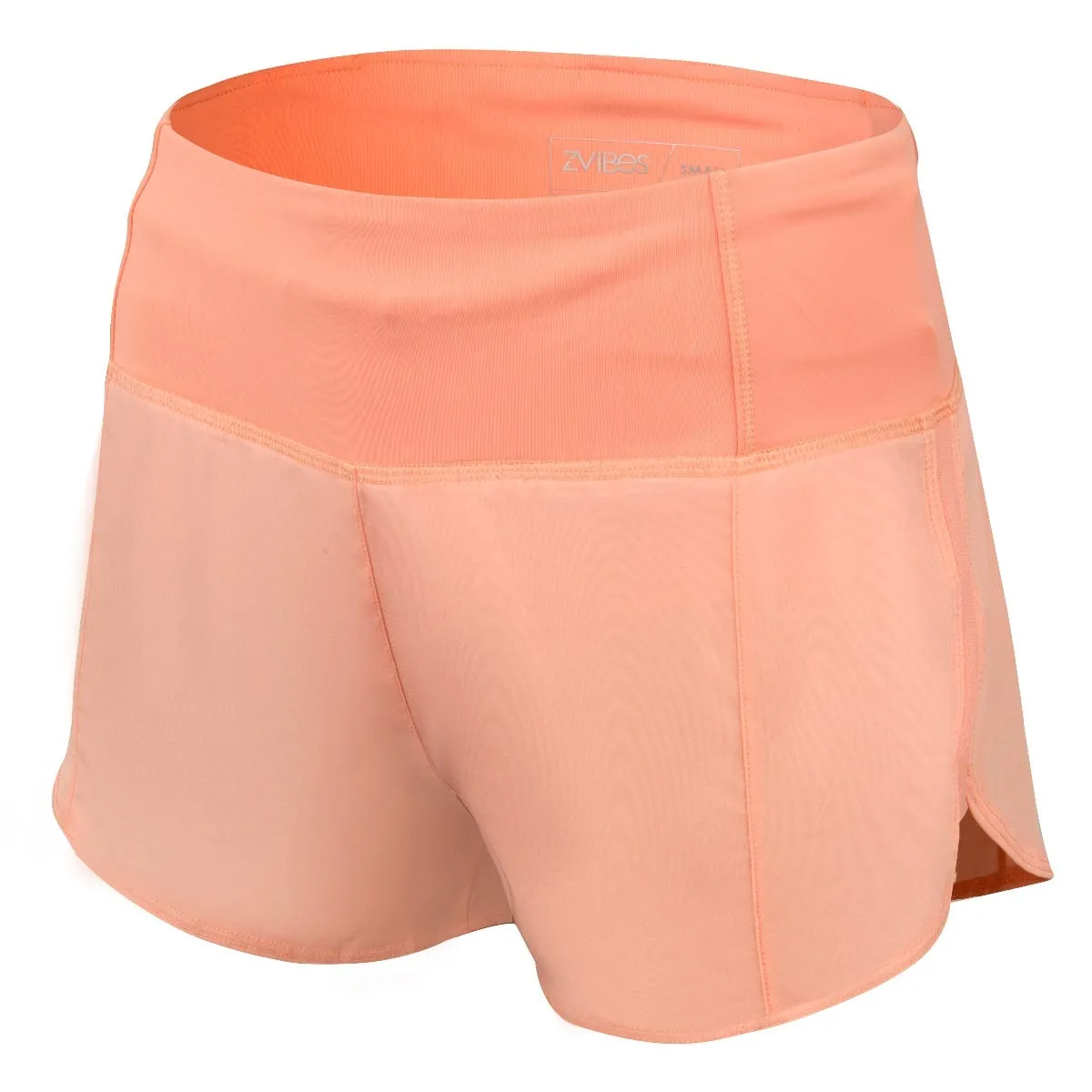 Short Running Mujer Zvibes Basic Women Damasco 