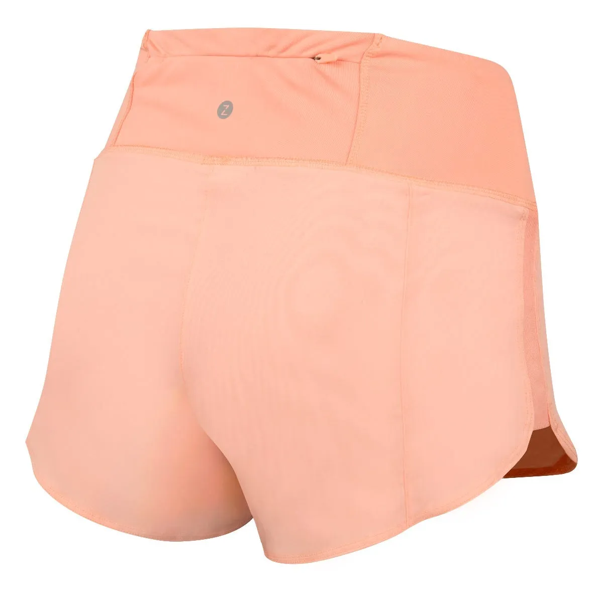Short Running Mujer Zvibes Basic Women Damasco 