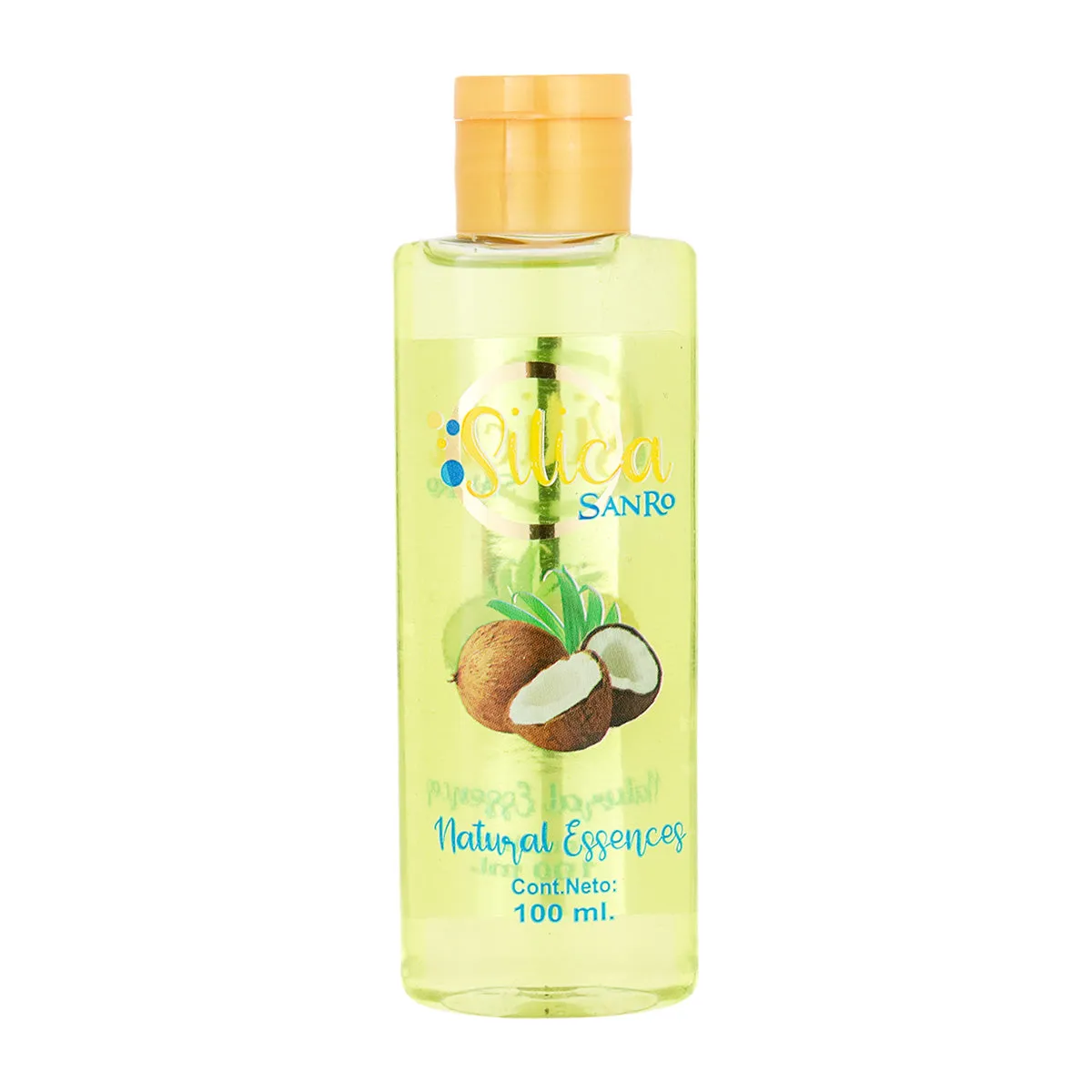 Silica Profesional para Cabello SANRO, Coco 100ml