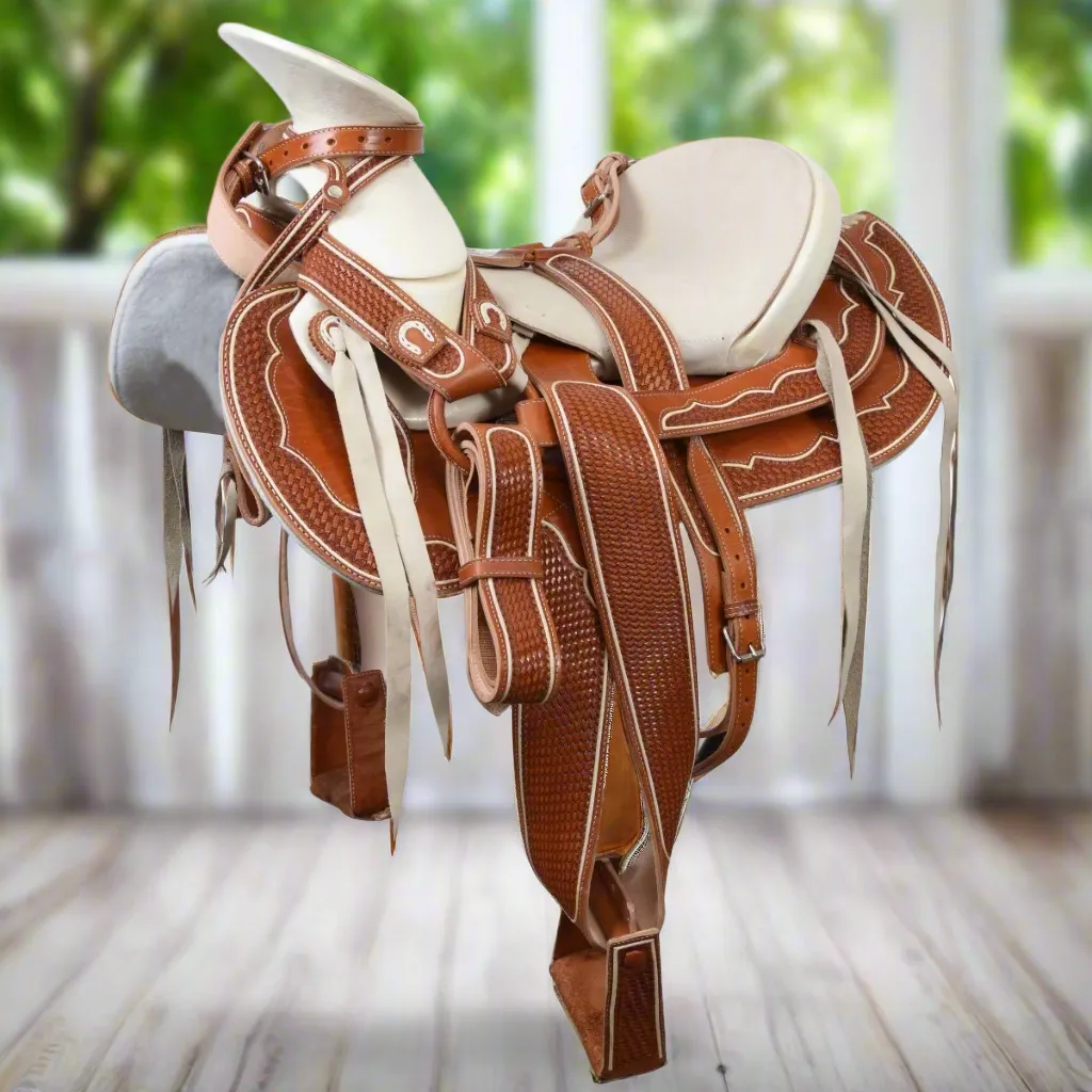 SILLA DE MONTAR PARA CABALLO TMWD10651032  HORSE SADDLE