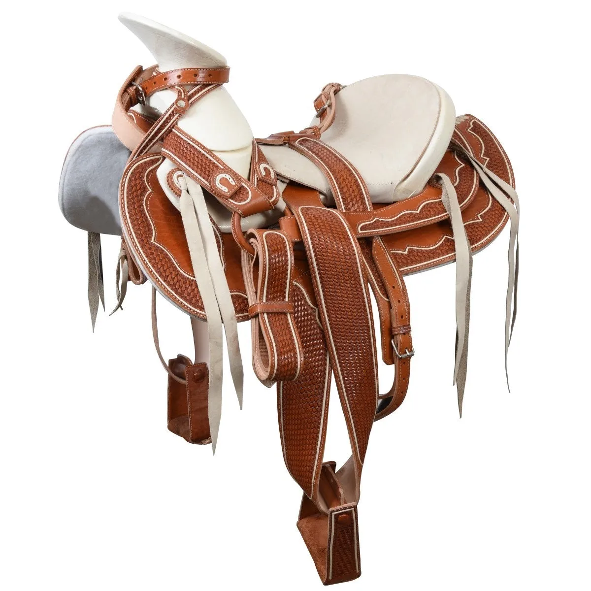 SILLA DE MONTAR PARA CABALLO TMWD10651032  HORSE SADDLE