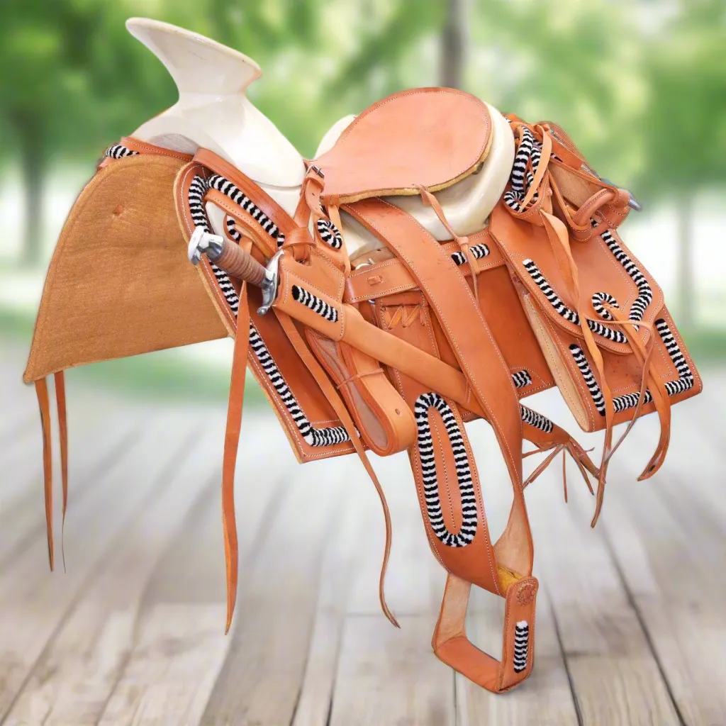 SILLA DE MONTAR PARA CABALLO TMWD10791047  HORSE SADDLE