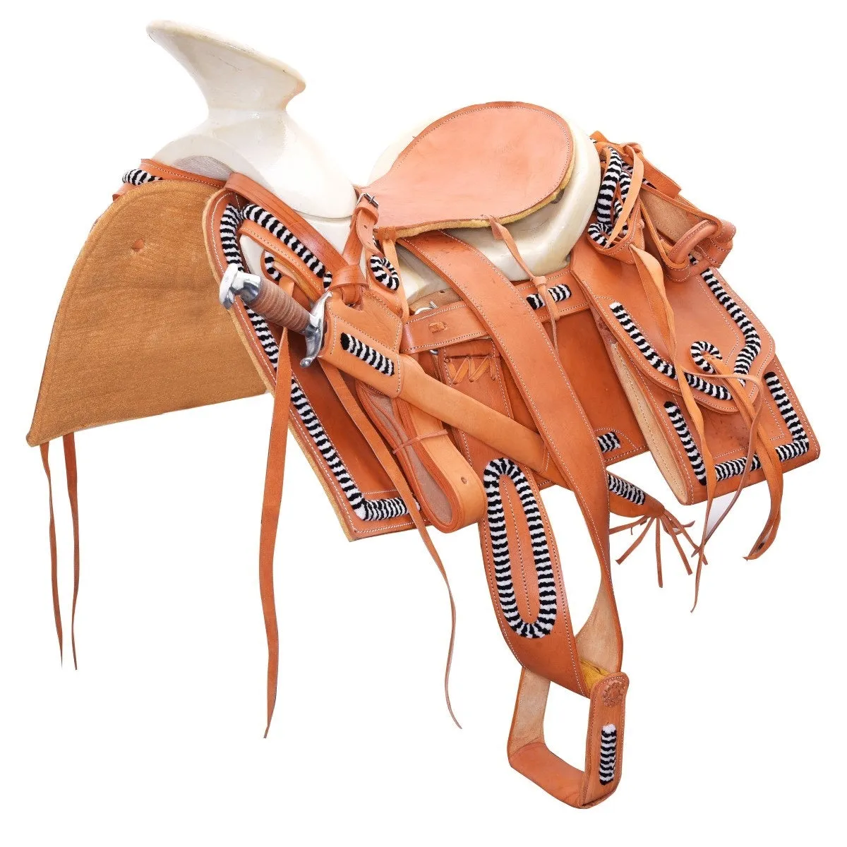 SILLA DE MONTAR PARA CABALLO TMWD10791047  HORSE SADDLE