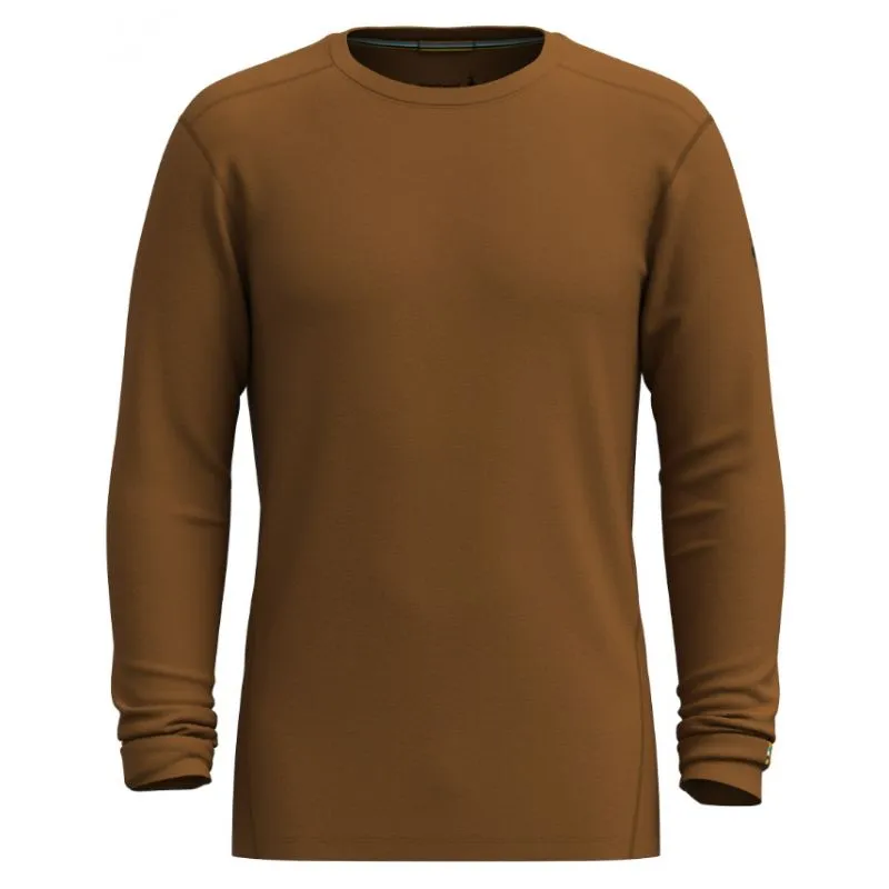 SMARTWOOL CLASSIC MEN'S ALLSEASON MERINO BASE LAY FOX BROWN ( MEDIUM BROWN)