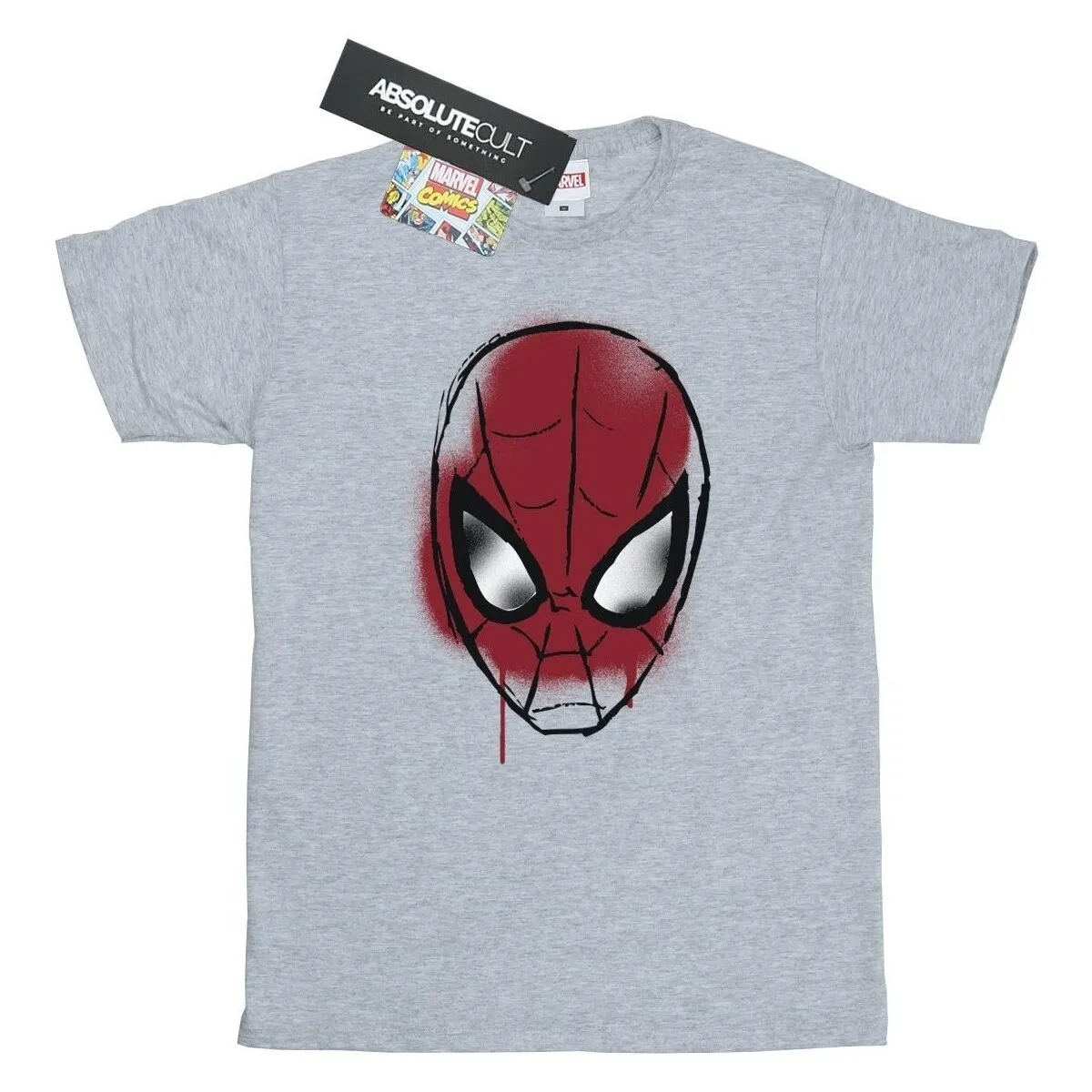 SPIDERMAN FACE SKETCH