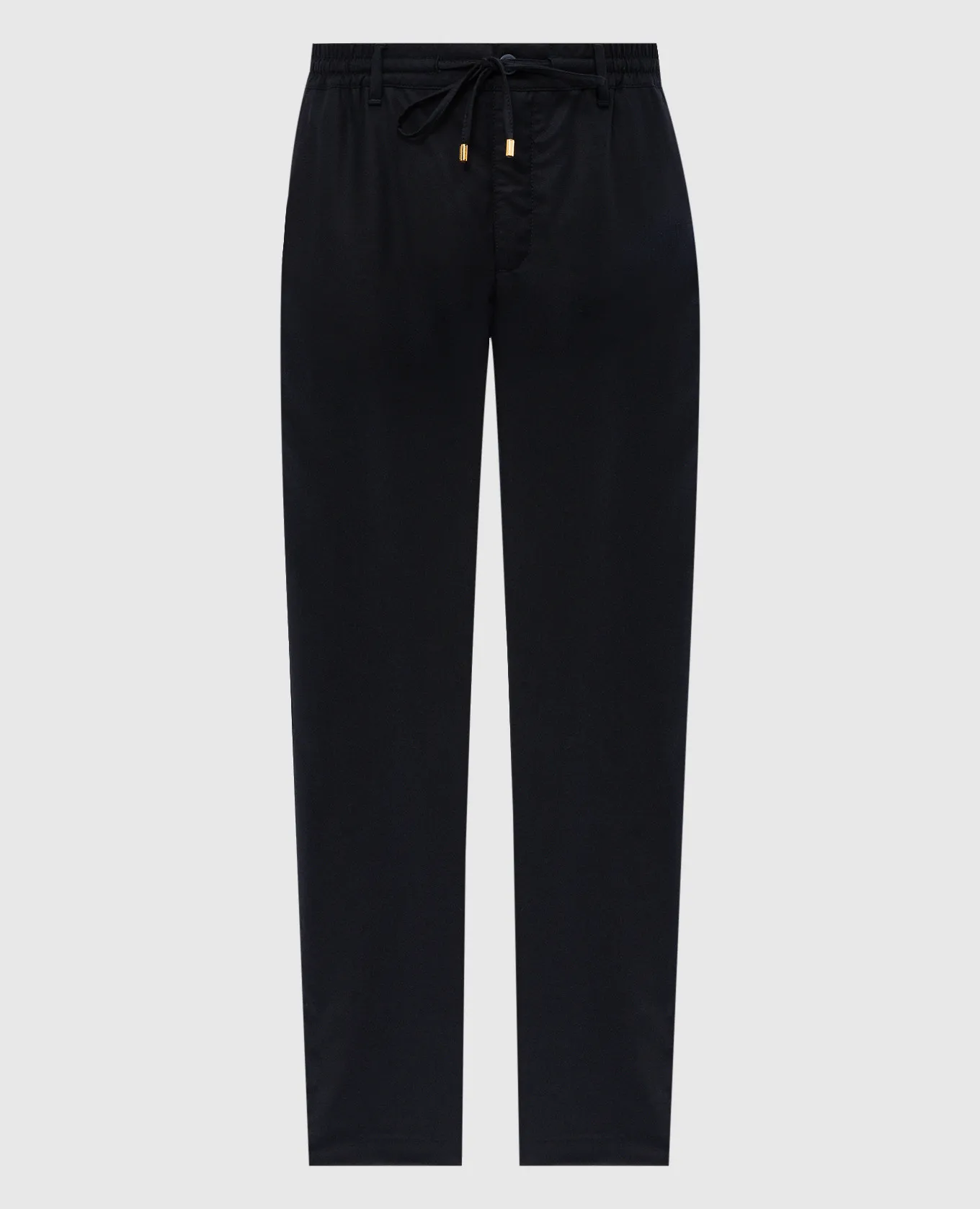Stefano Ricci Blue pants made of wool