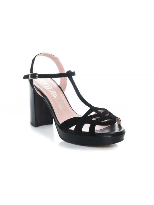 STYLE SHOES 39257R  EMPEINE TIRAS CALADOS