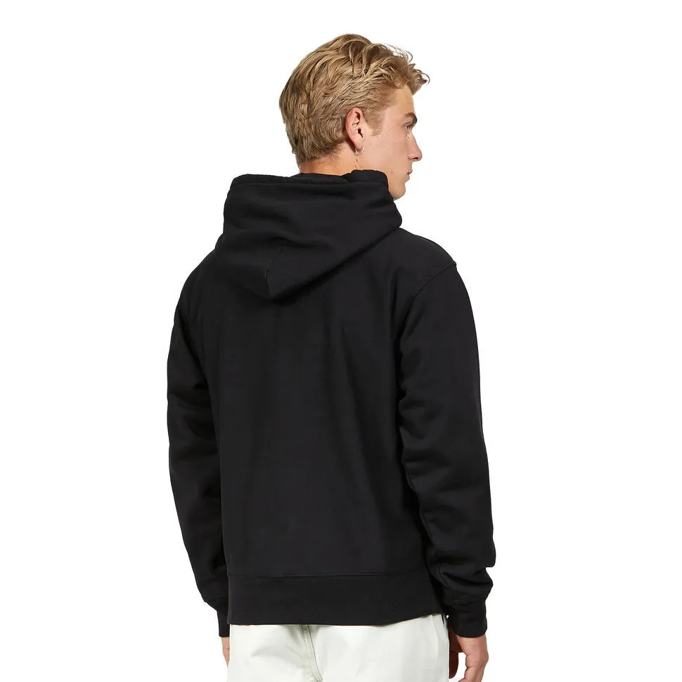 Stüssy Stock Logo Zip Hood