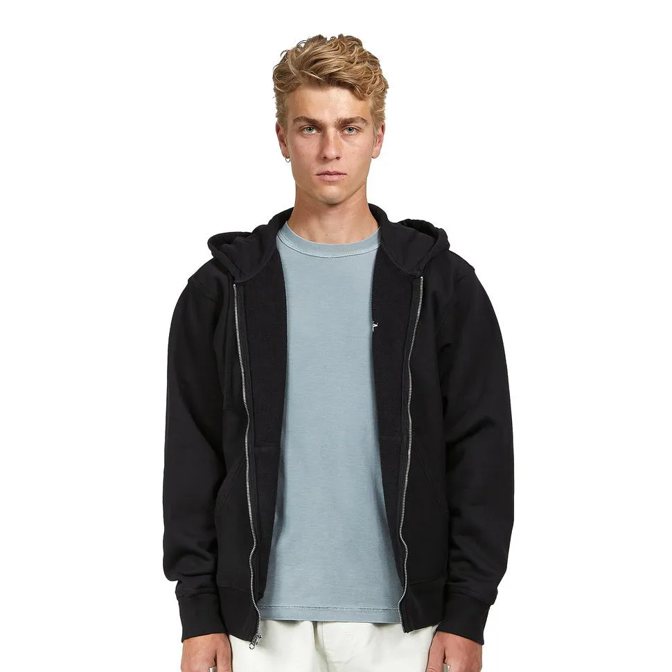 Stüssy Stock Logo Zip Hood