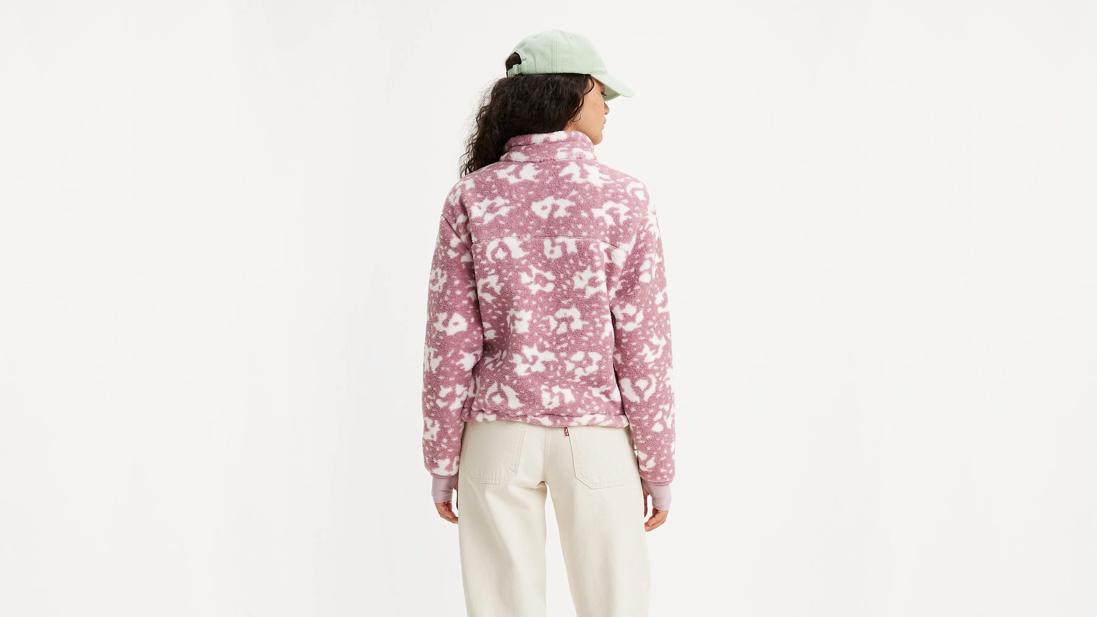 SUDADERA BIGFOOT QUARTERZIP SHERPA