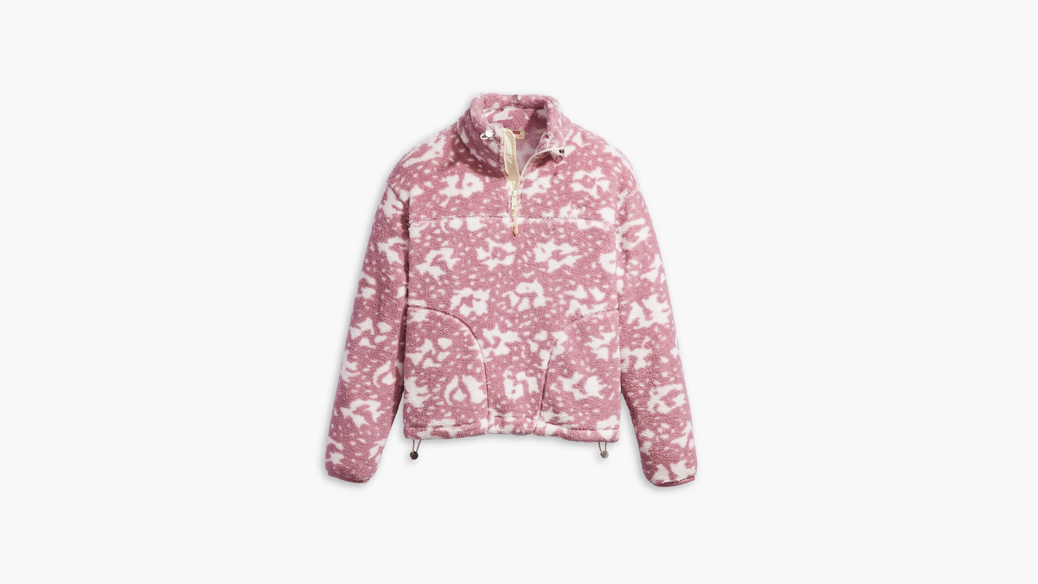 SUDADERA BIGFOOT QUARTERZIP SHERPA