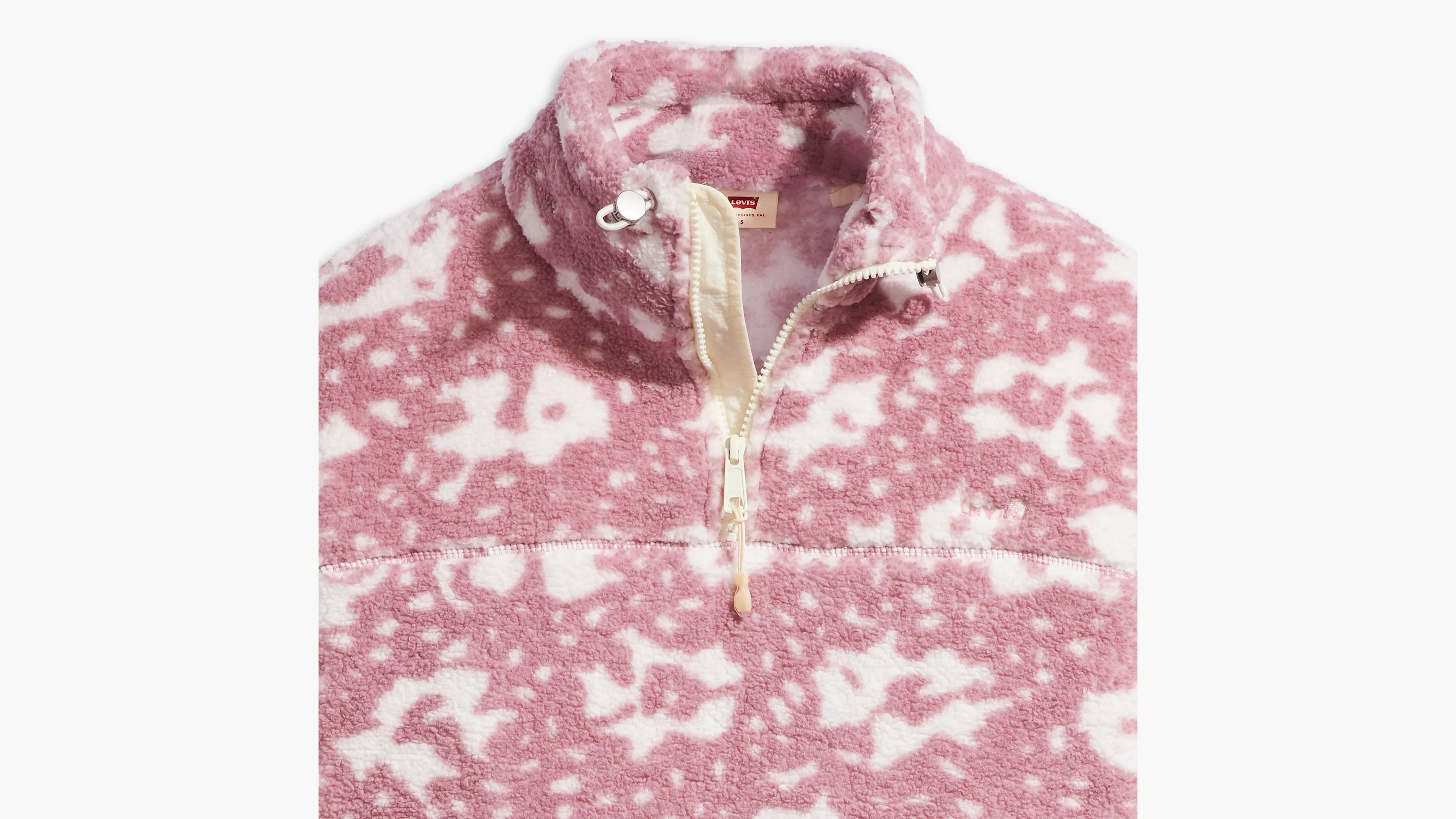 SUDADERA BIGFOOT QUARTERZIP SHERPA