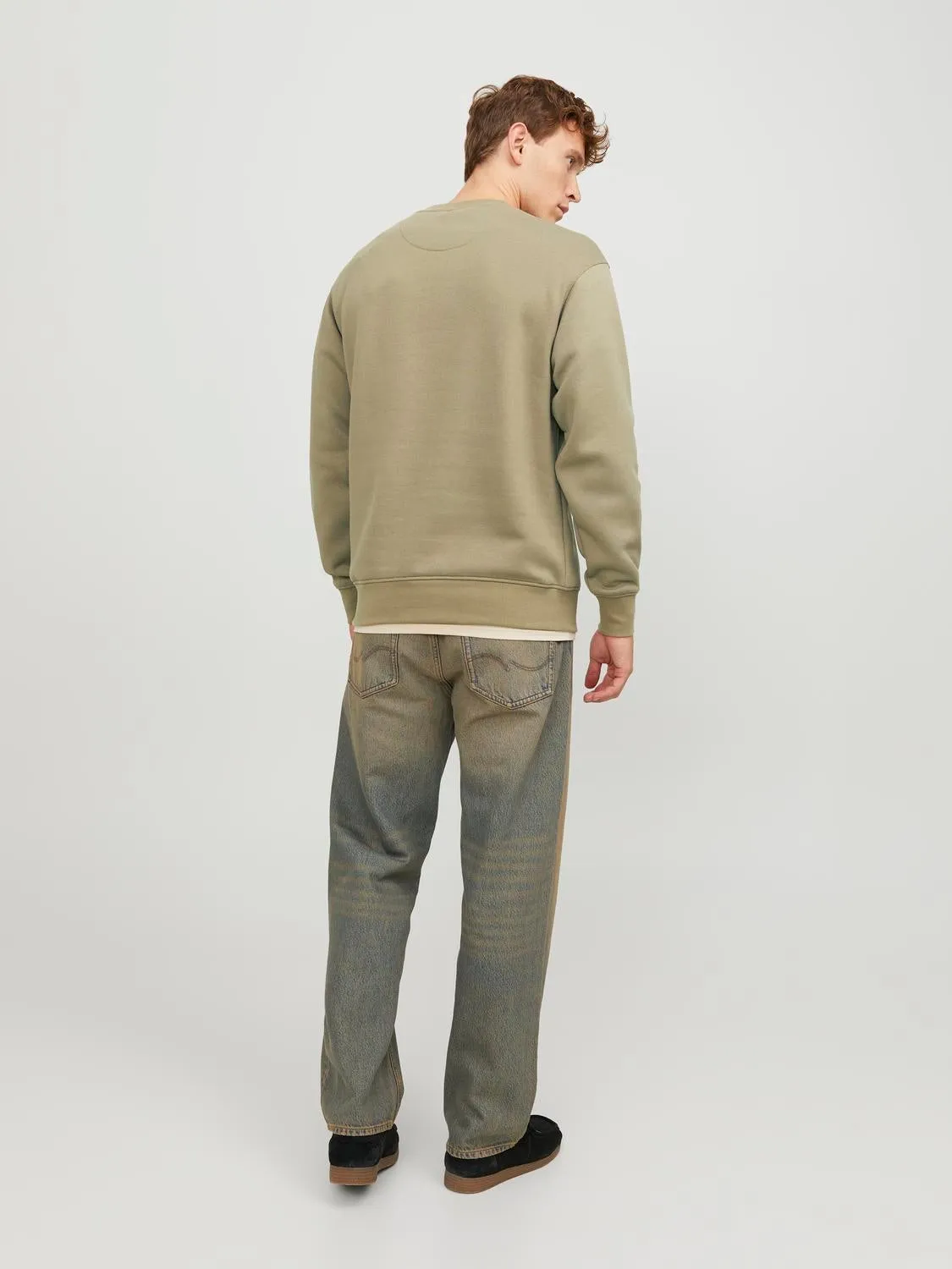Sudadera Estampado | Verde intermedio | Jack & Jones®