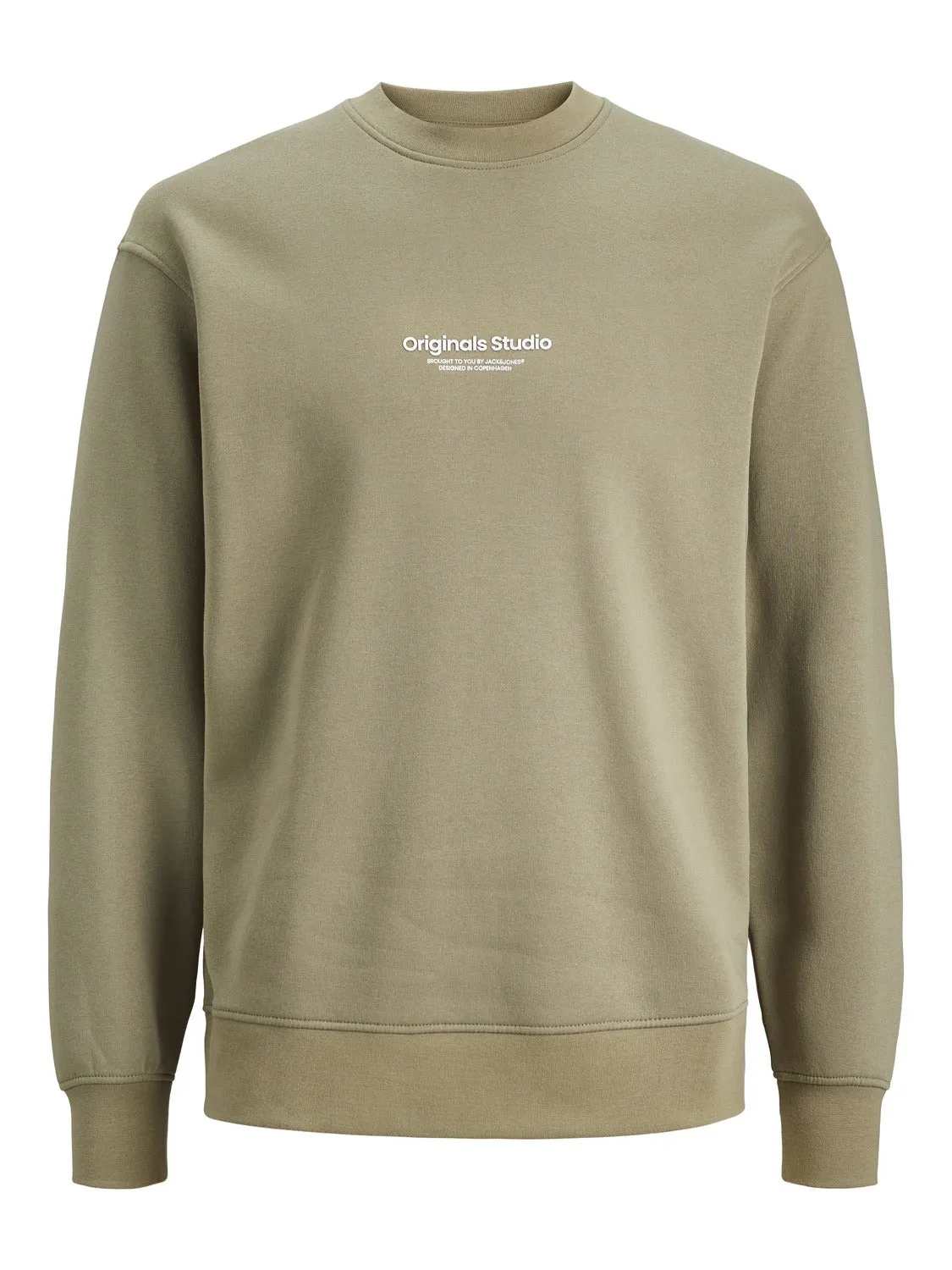 Sudadera Estampado | Verde intermedio | Jack & Jones®