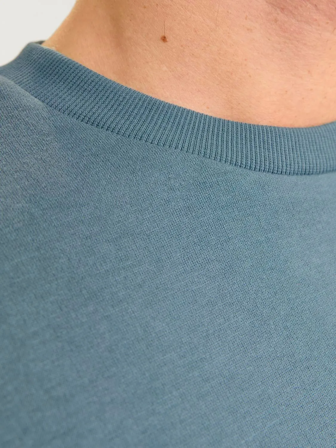 Sudadera Liso | Azul intermedio | Jack & Jones®