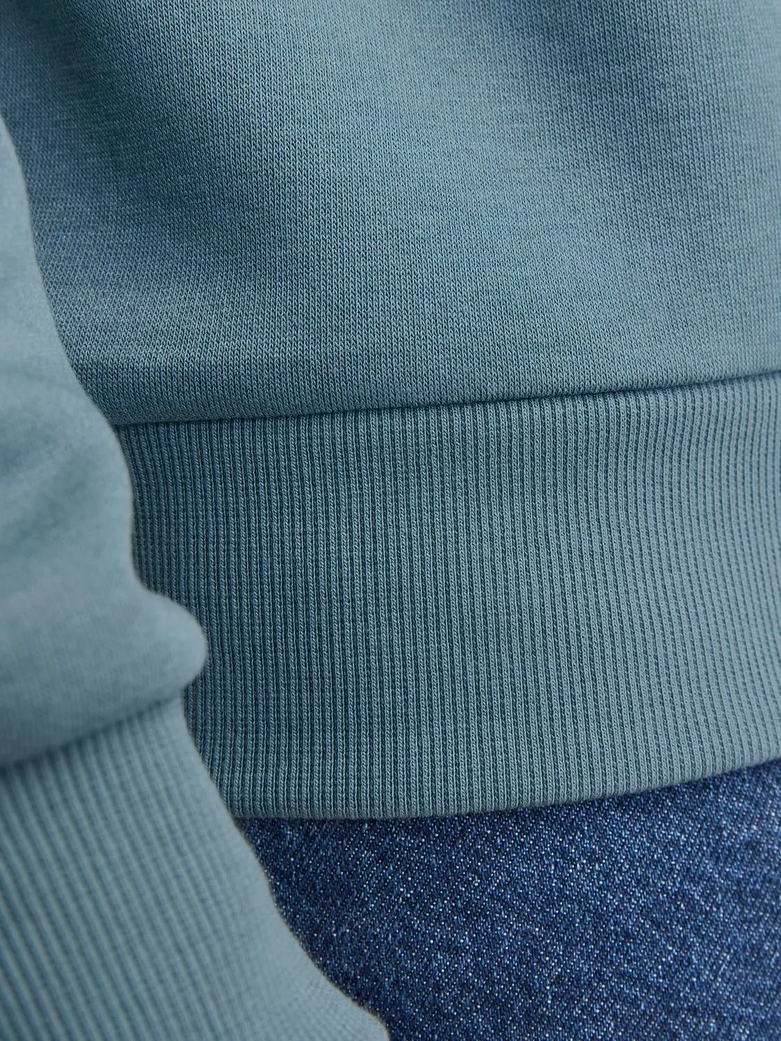 Sudadera Liso | Azul intermedio | Jack & Jones®