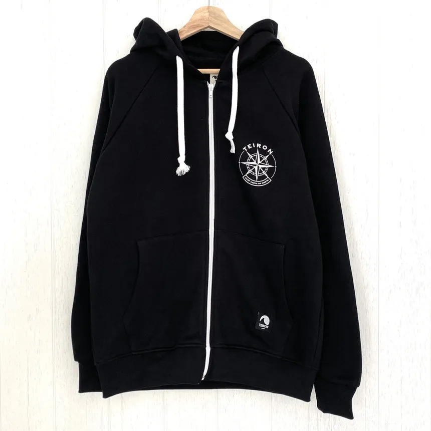 Sudadera Teiron Zip Rosa De Los Vientos Unisex