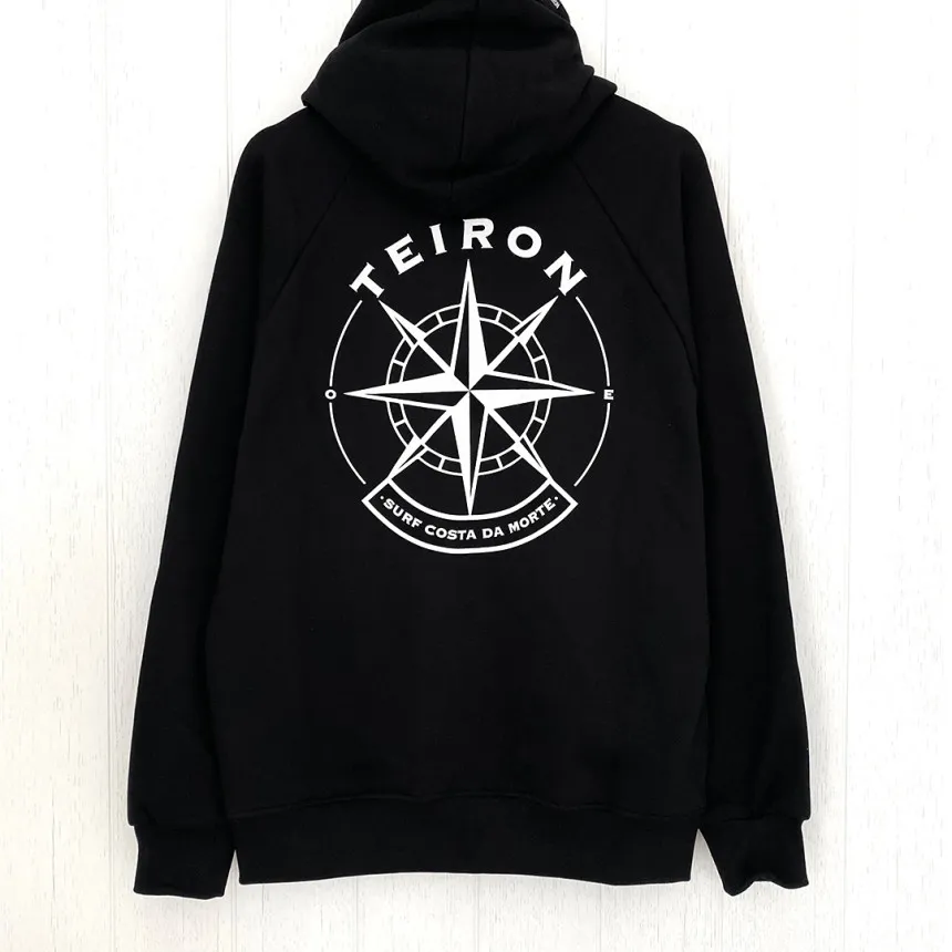 Sudadera Teiron Zip Rosa De Los Vientos Unisex