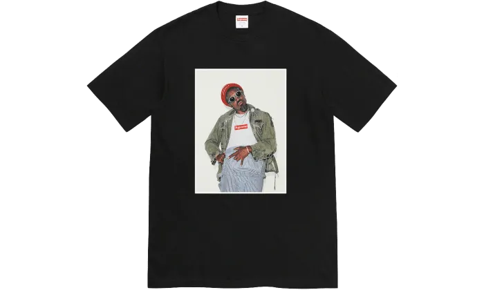 Supreme André 3000 Tee Black