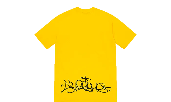 Supreme Irak Cast Tee Yellow