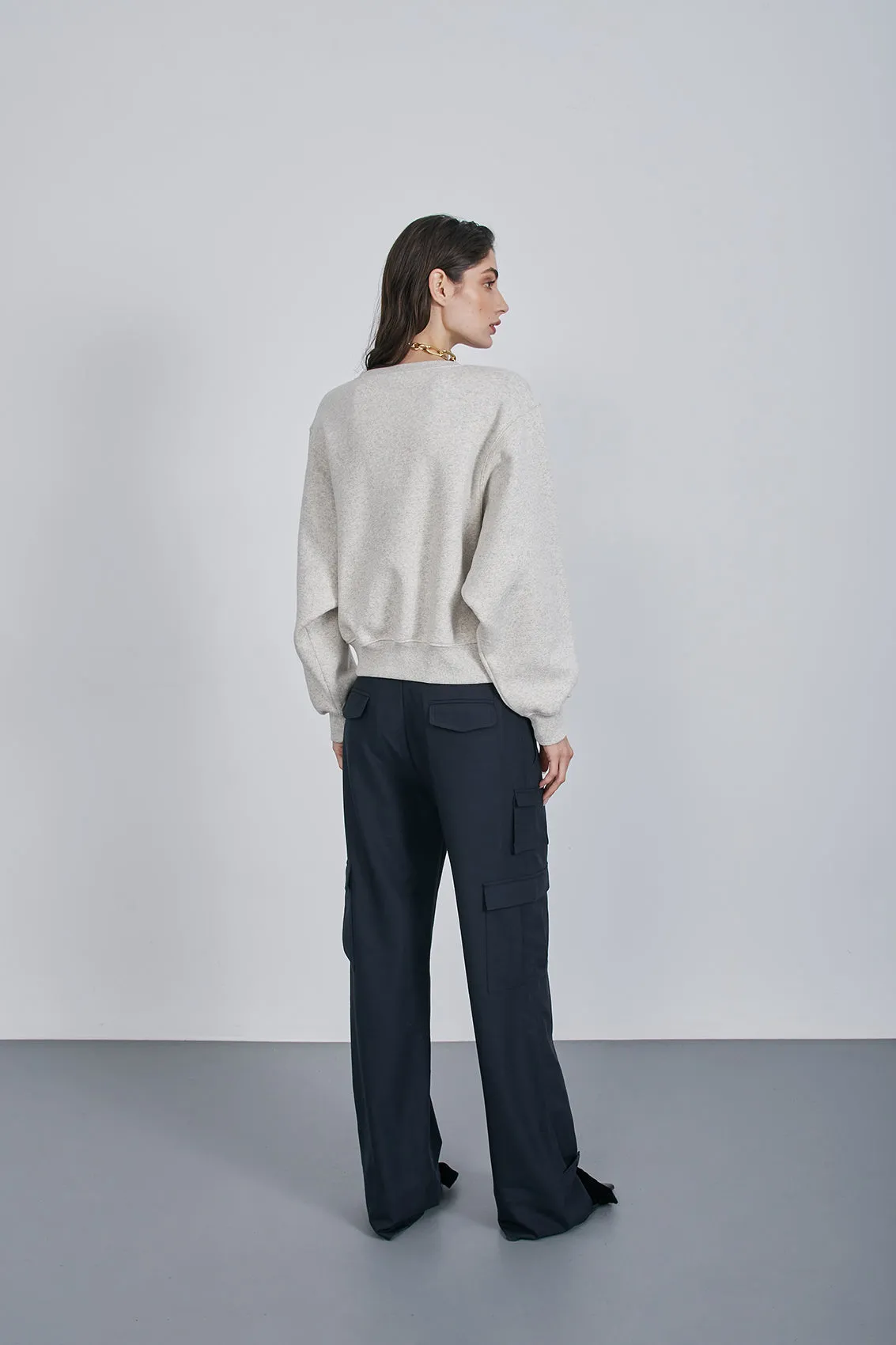 SWEAT ICON TOKIO GREY