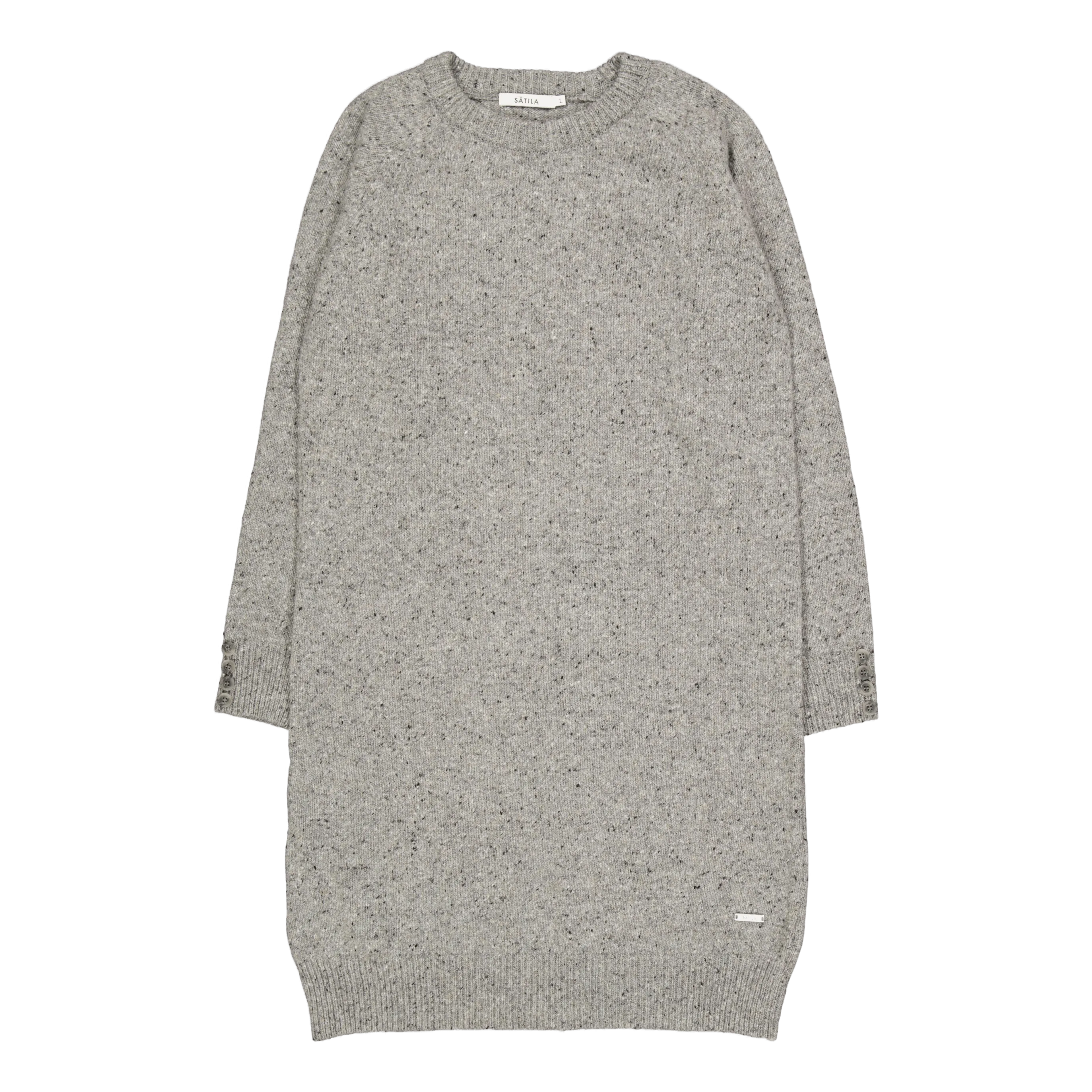 Sätila de Suecia Högalid Dress Grey Melange