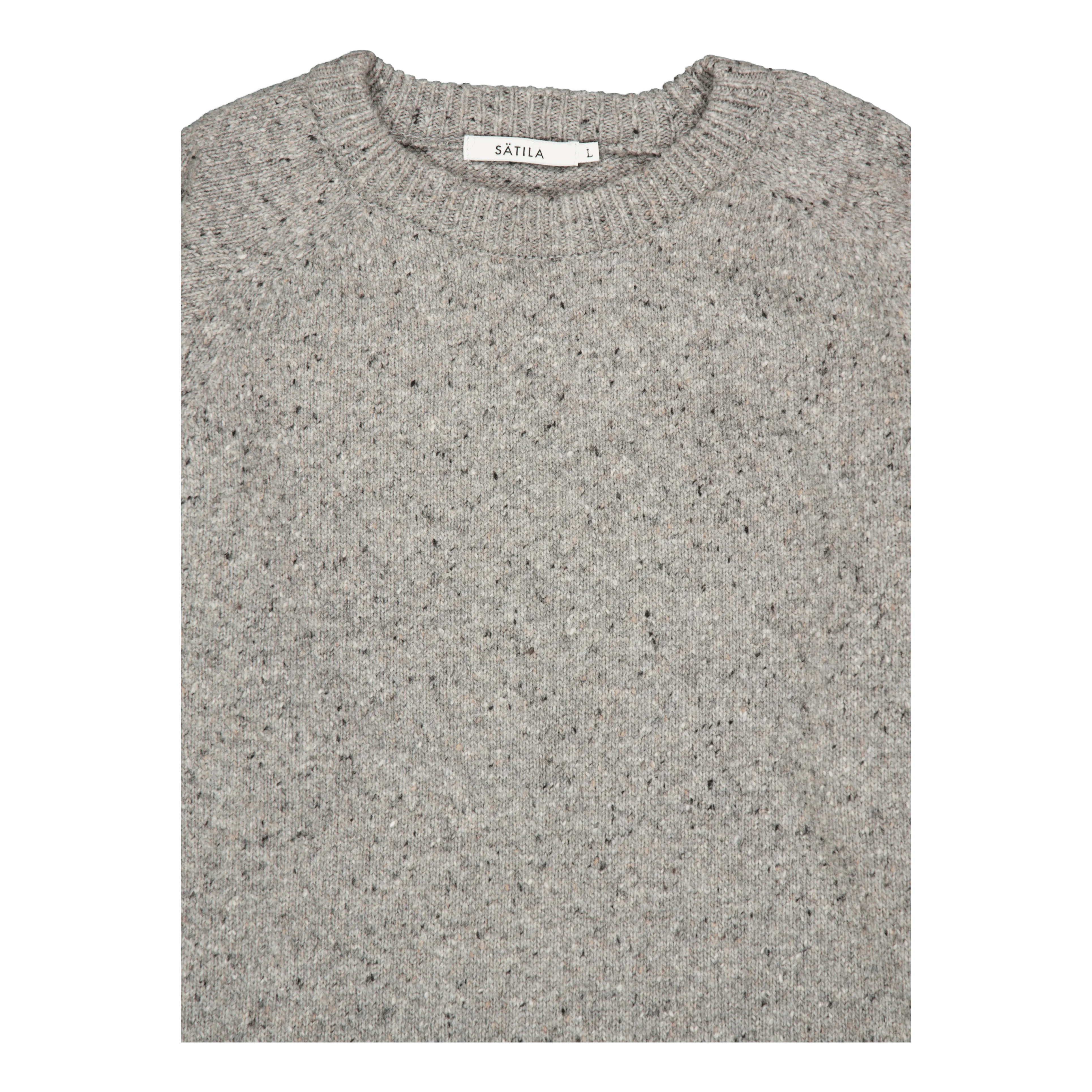 Sätila de Suecia Högalid Dress Grey Melange