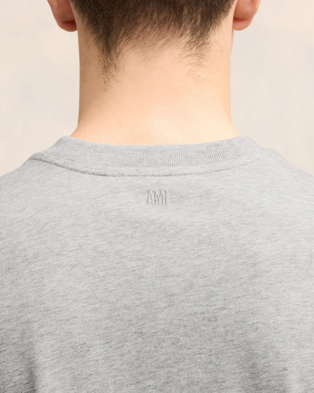 T Shirt Ami De Coeur Grey